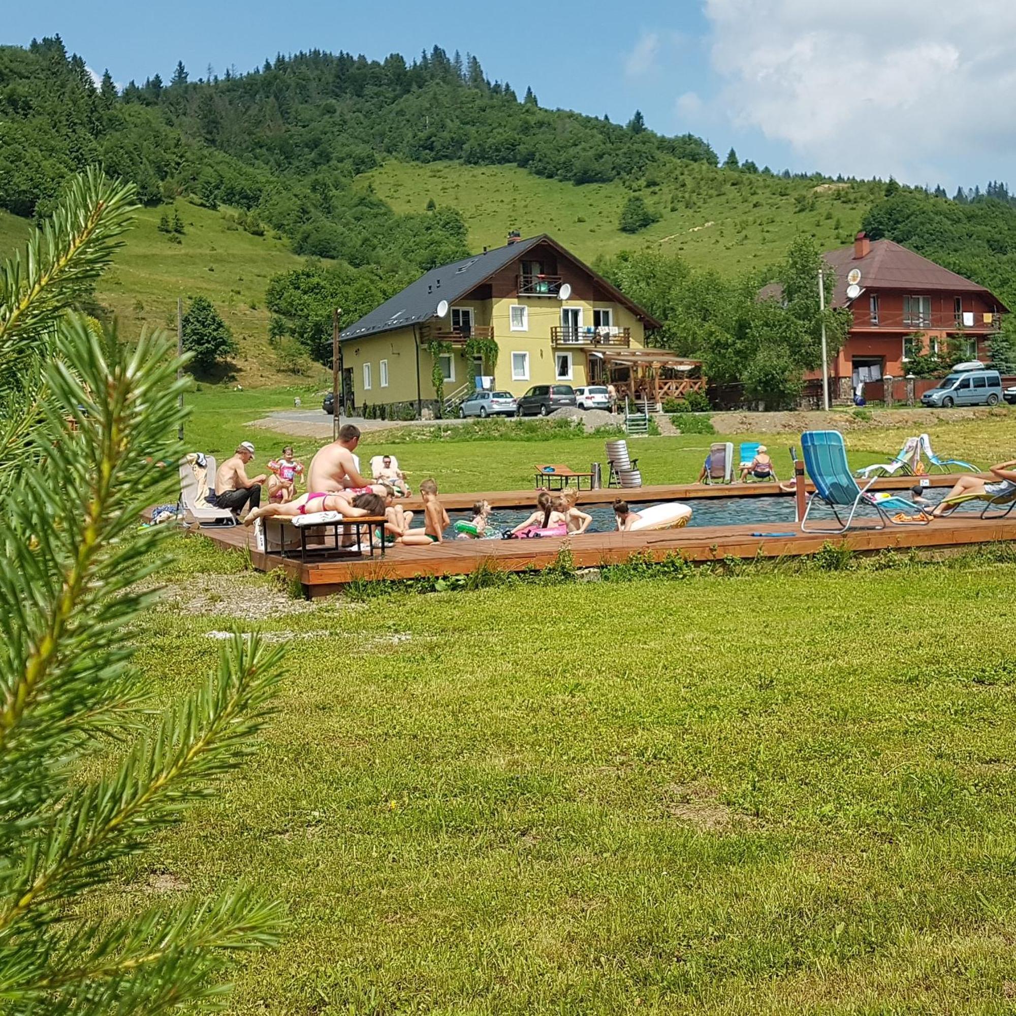 Вілла Річка Exterior foto