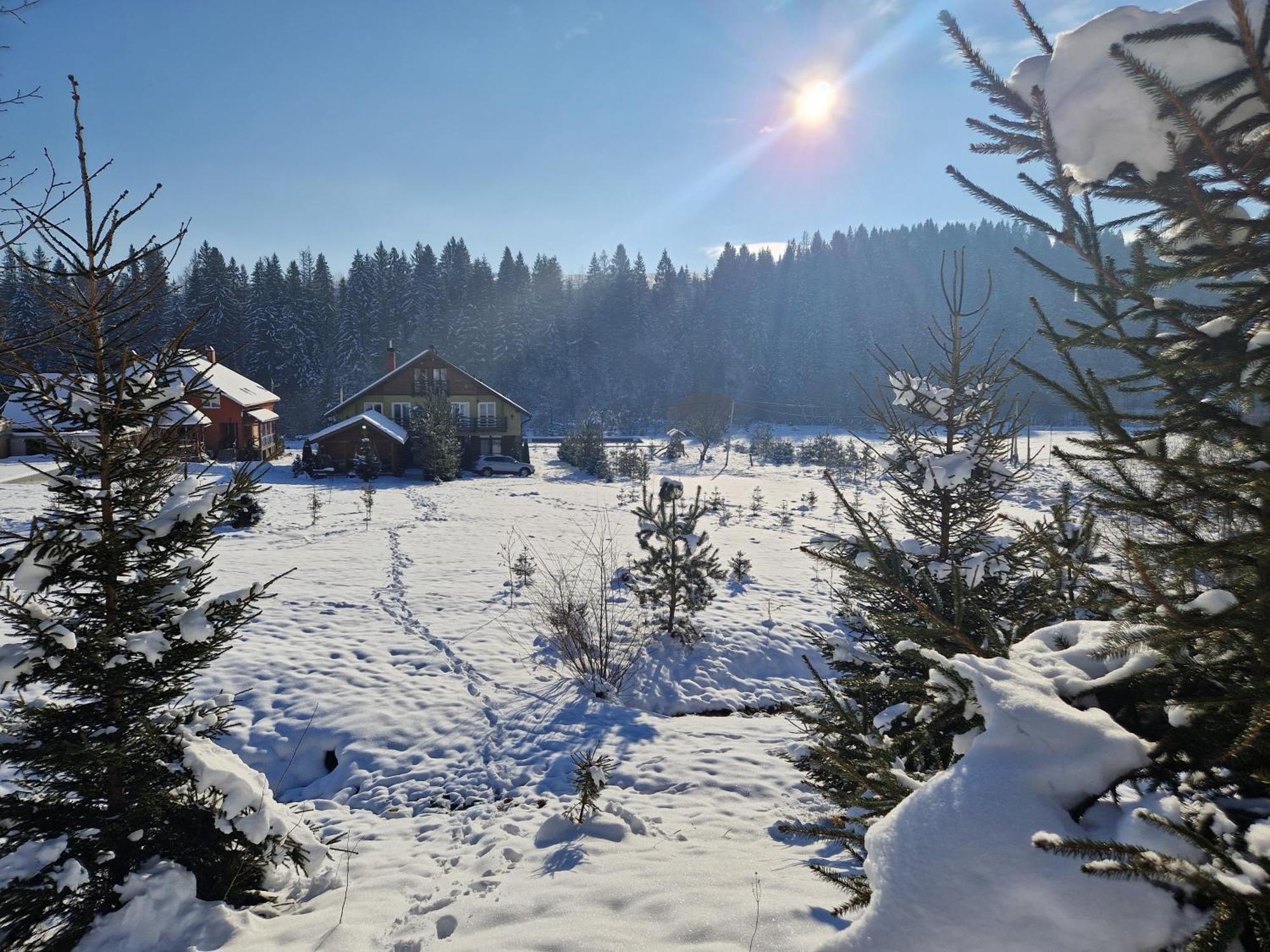 Вілла Річка Exterior foto