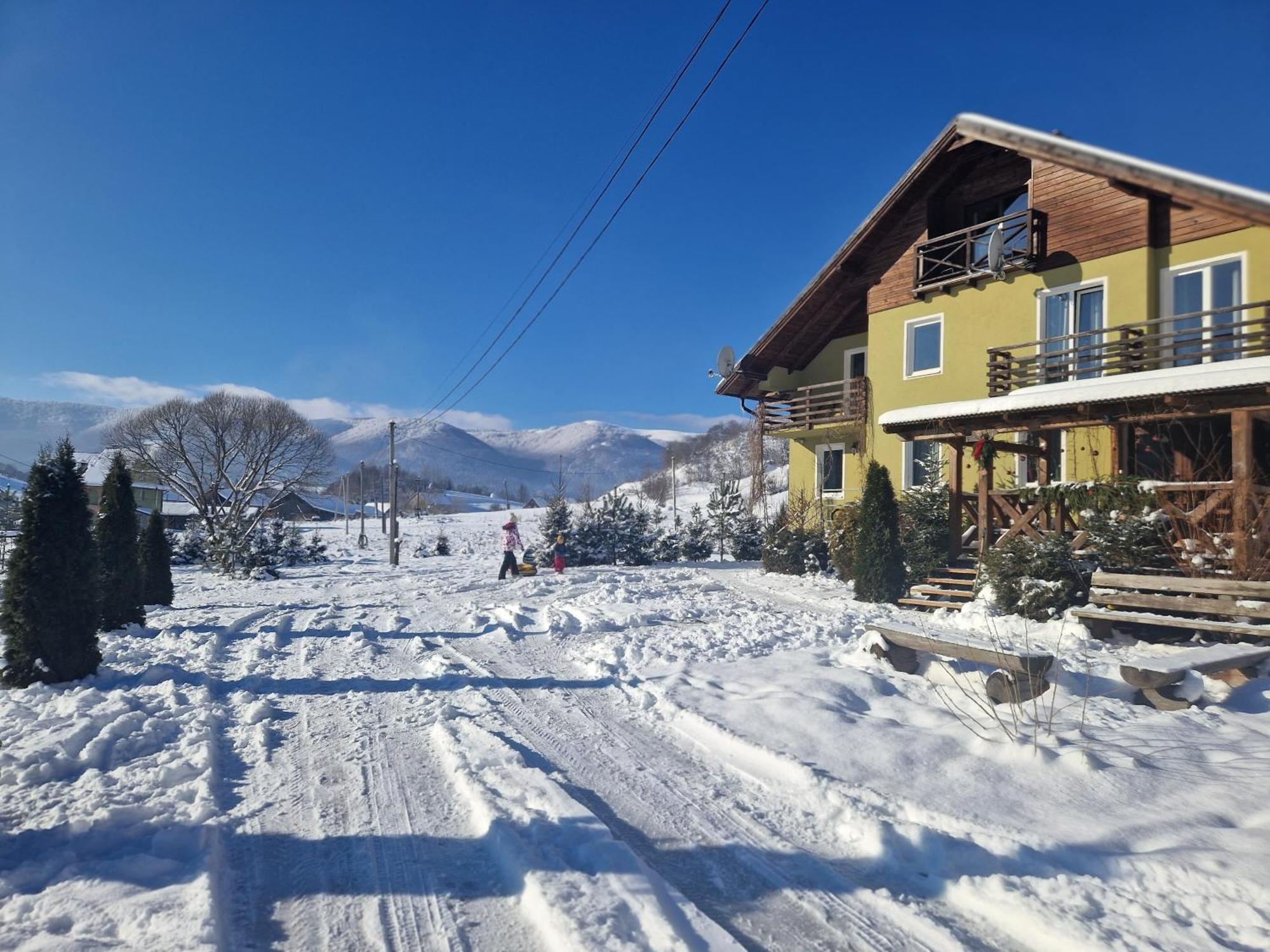 Вілла Річка Exterior foto