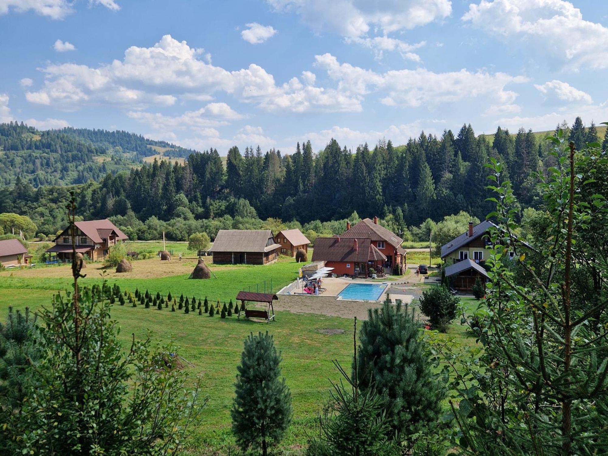 Вілла Річка Exterior foto