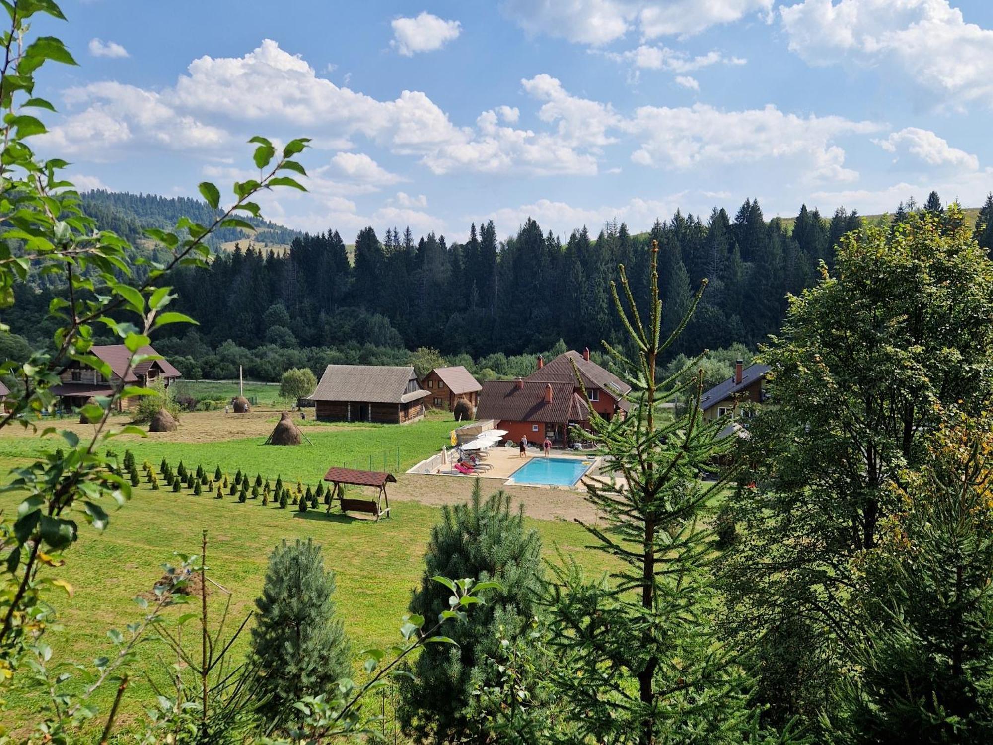 Вілла Річка Exterior foto