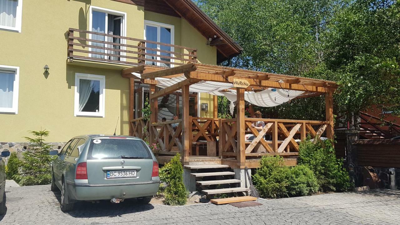 Вілла Річка Exterior foto