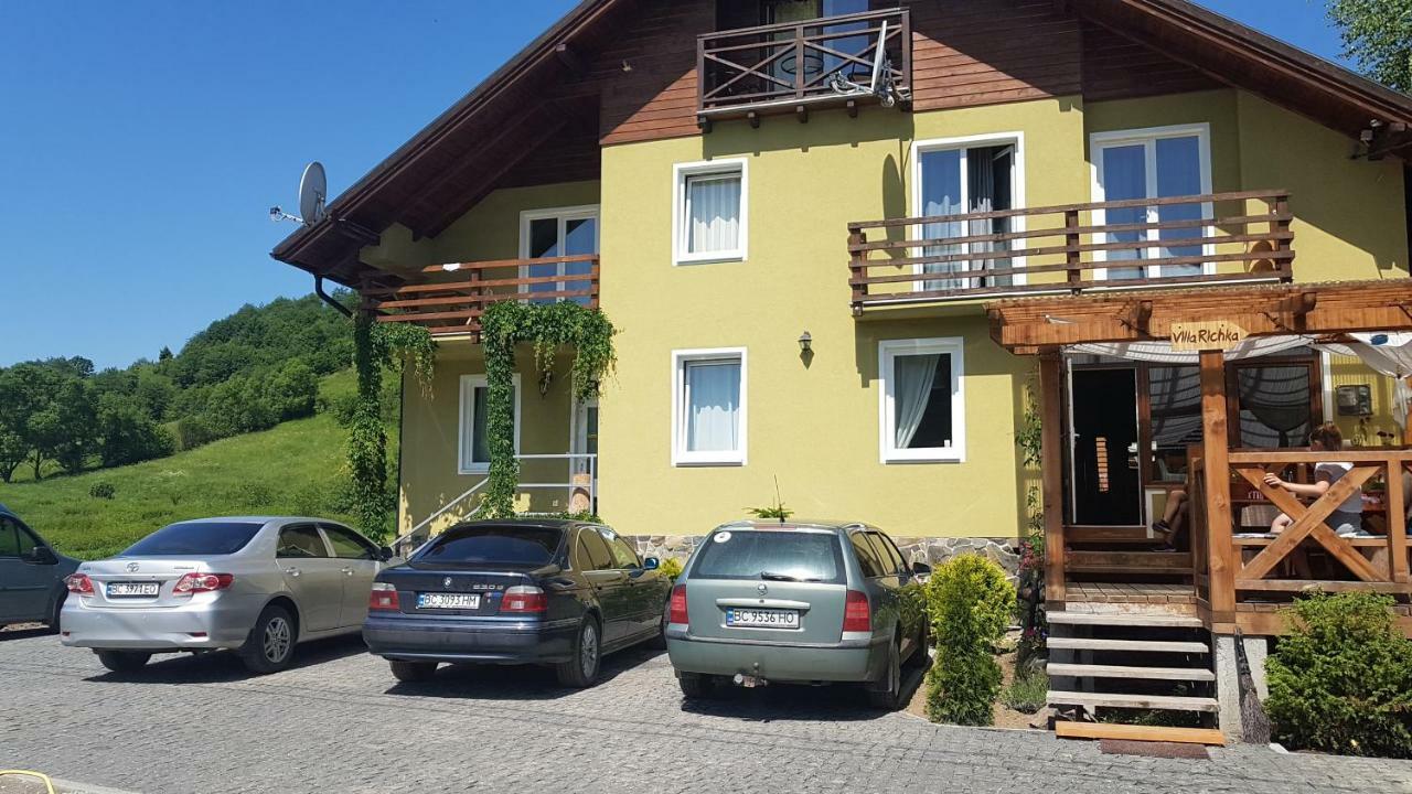 Вілла Річка Exterior foto